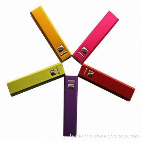 Hot Sale High Quality Low Price Gift 2800mAh Aluminum Mobile Power Bank